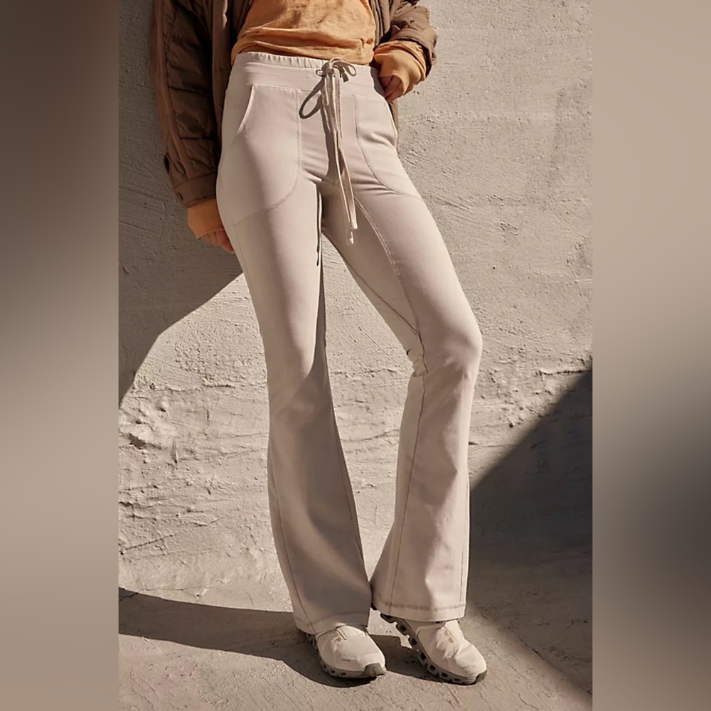 FP Movement by Free People New Flow Flares in Tofu (NWT)